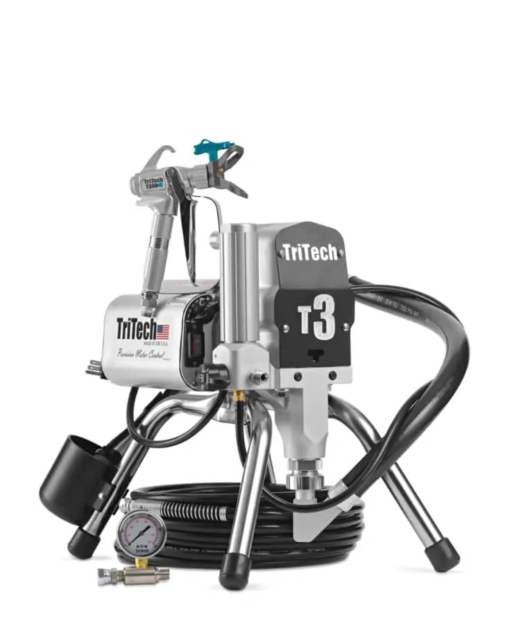A picture of the tektrack 1 3 airless paint sprayer.