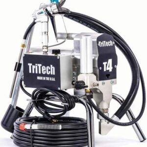 A picture of the tritech t 4 spray gun.